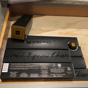 Nespresso Double Espresso Chiaro